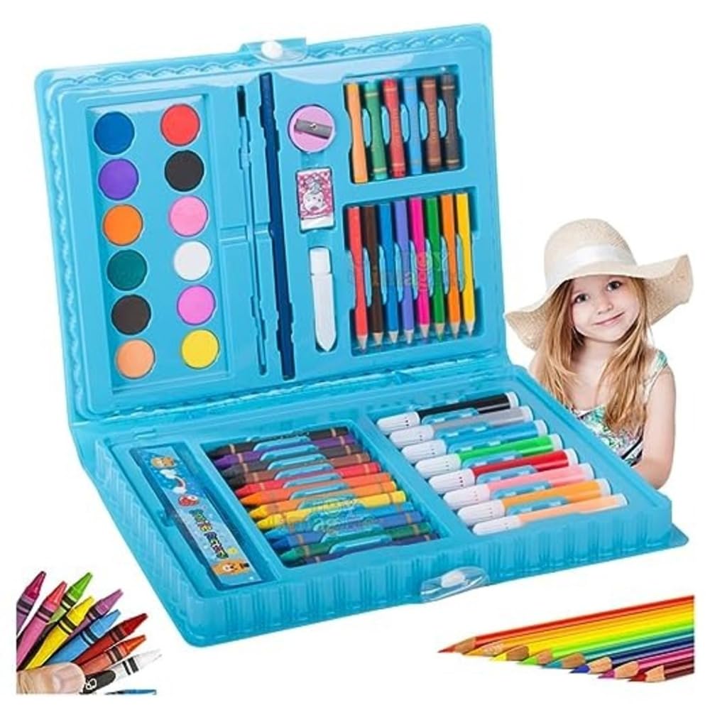 Color Kit for kids 86pcs