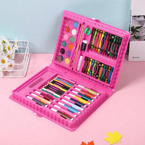 Color Kit for kids 68pcs